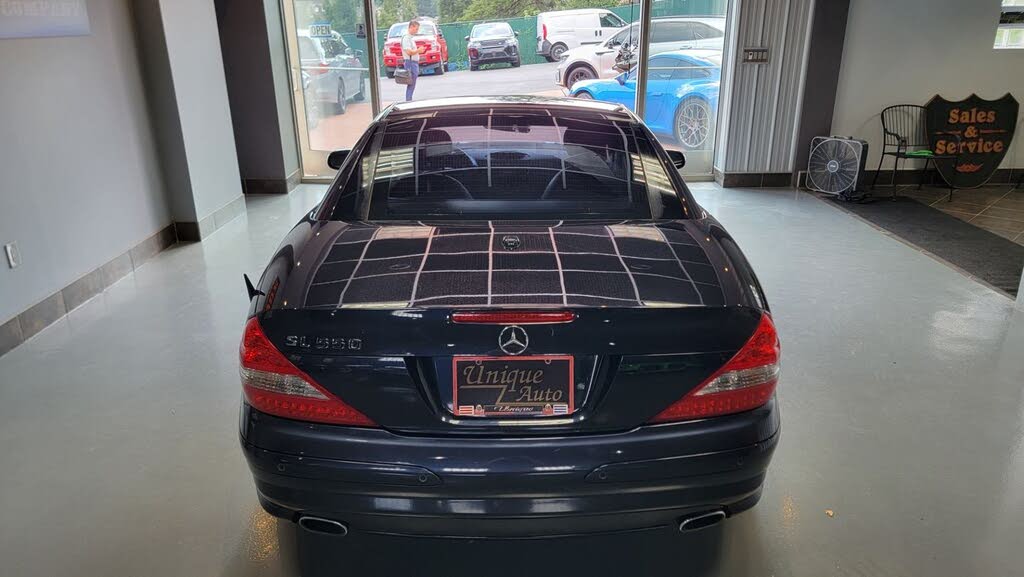 2008 Mercedes-Benz SL-Class