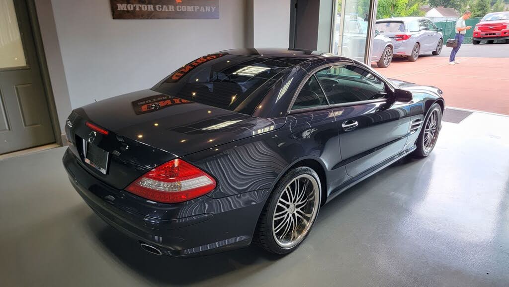 2008 Mercedes-Benz SL-Class