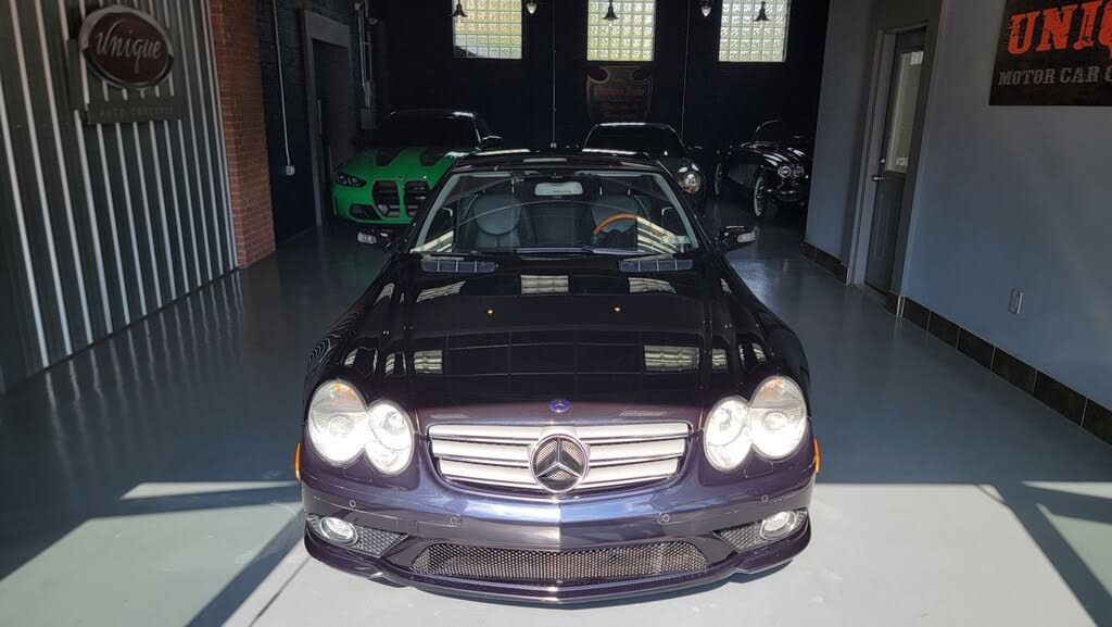 2008 Mercedes-Benz SL-Class