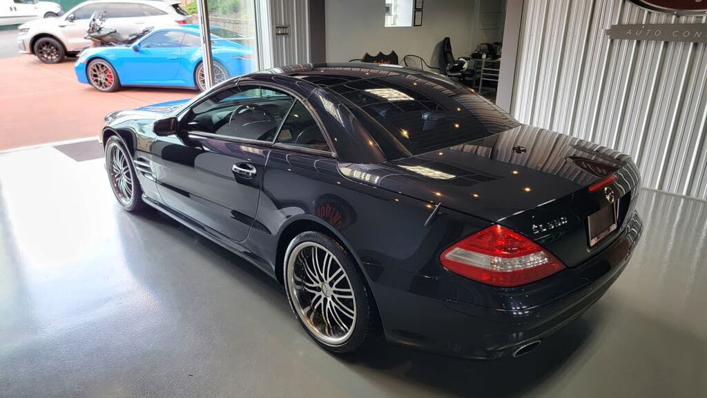 2008 Mercedes-Benz SL-Class