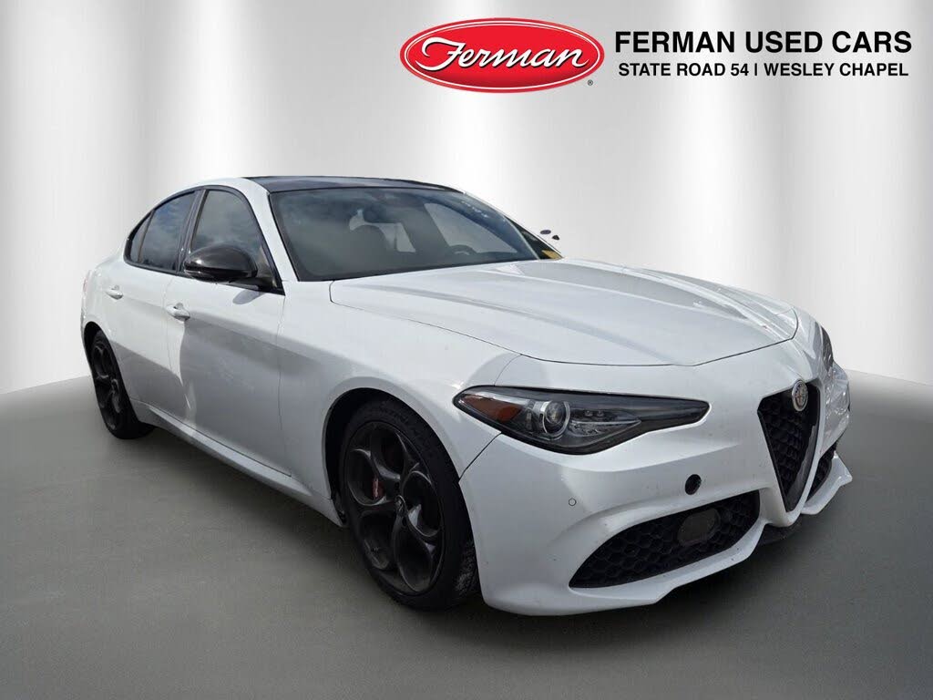 2020 Alfa Romeo Giulia