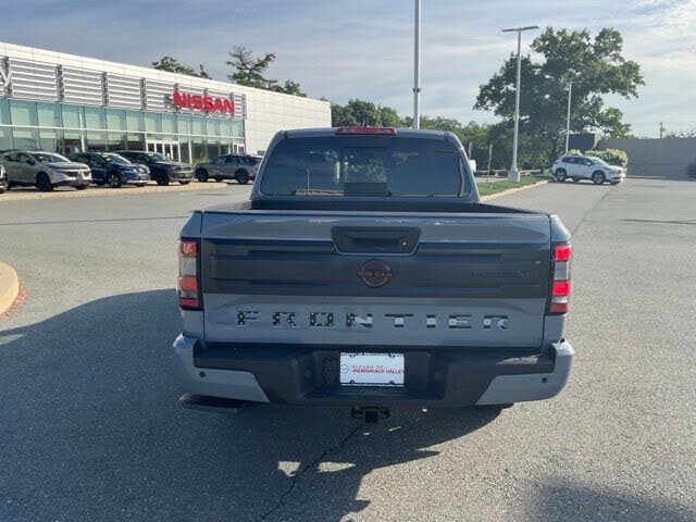 2026 Nissan Frontier