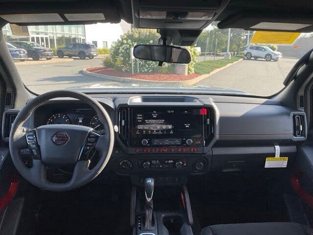 2026 Nissan Frontier