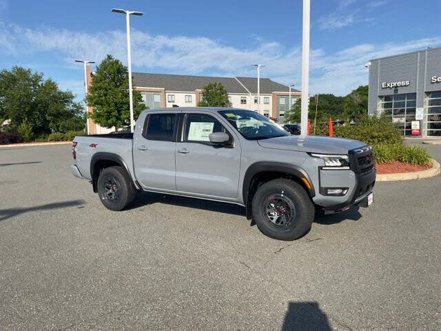 2026 Nissan Frontier