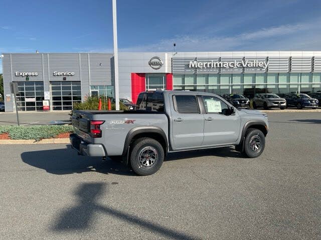 2026 Nissan Frontier