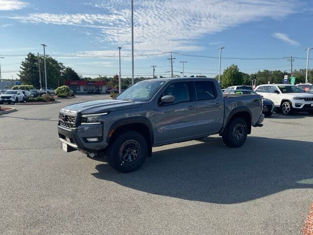 2026 Nissan Frontier