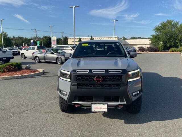 2026 Nissan Frontier