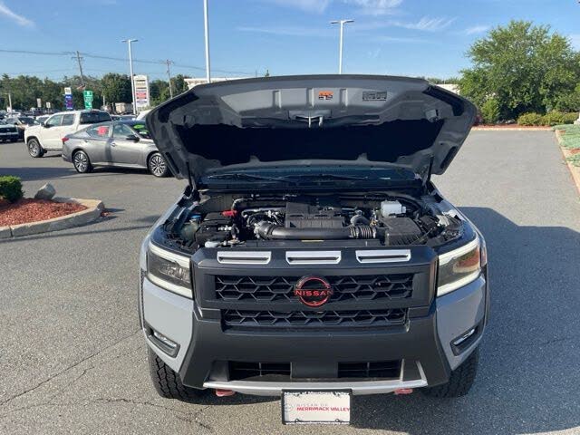 2026 Nissan Frontier