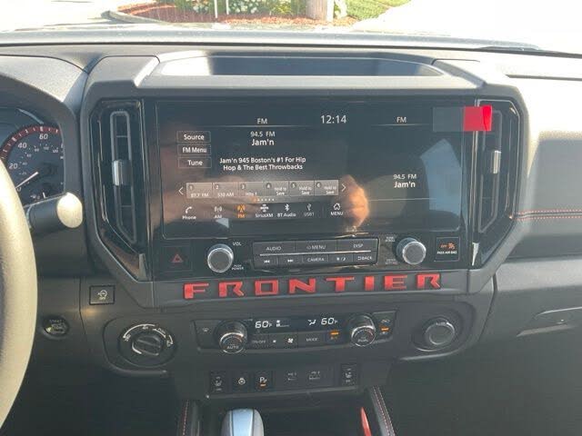 2026 Nissan Frontier