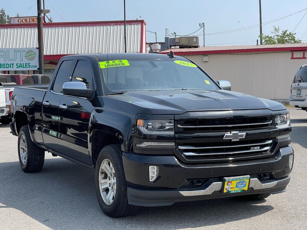 2017 Chevrolet Silverado 1500