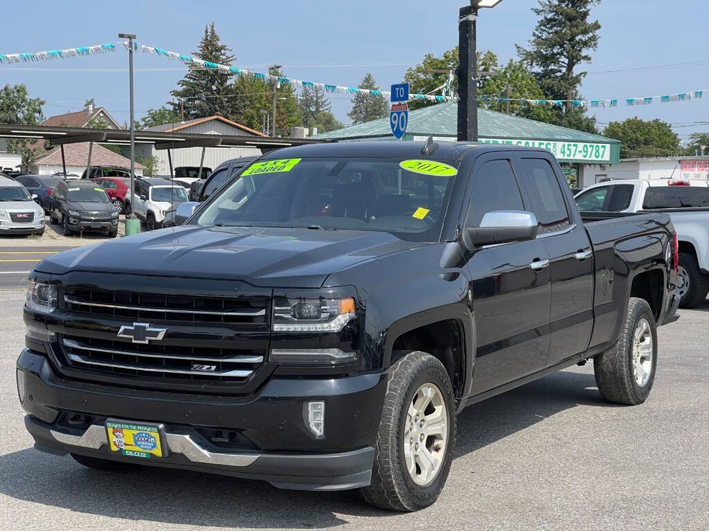 2017 Chevrolet Silverado 1500