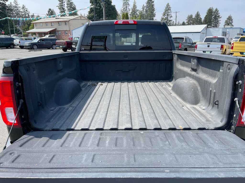 2017 Chevrolet Silverado 1500