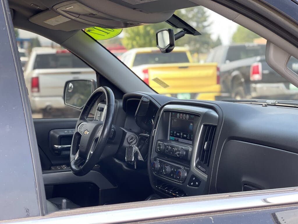 2017 Chevrolet Silverado 1500