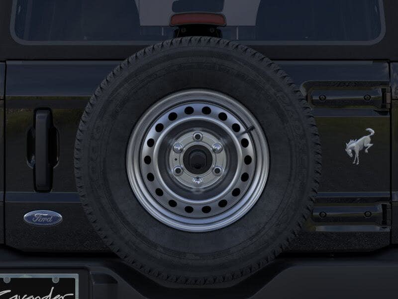 2025 Ford Bronco