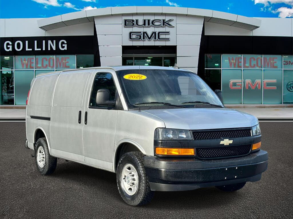 2022 Chevrolet Express