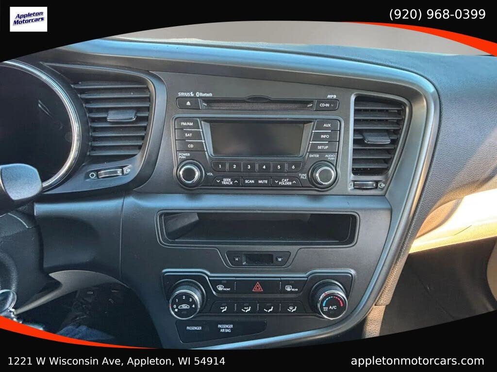 2013 Kia Optima