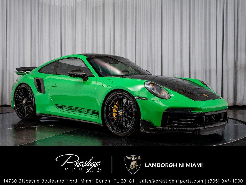2022 Porsche 911 Turbo for sale in Miami, FL