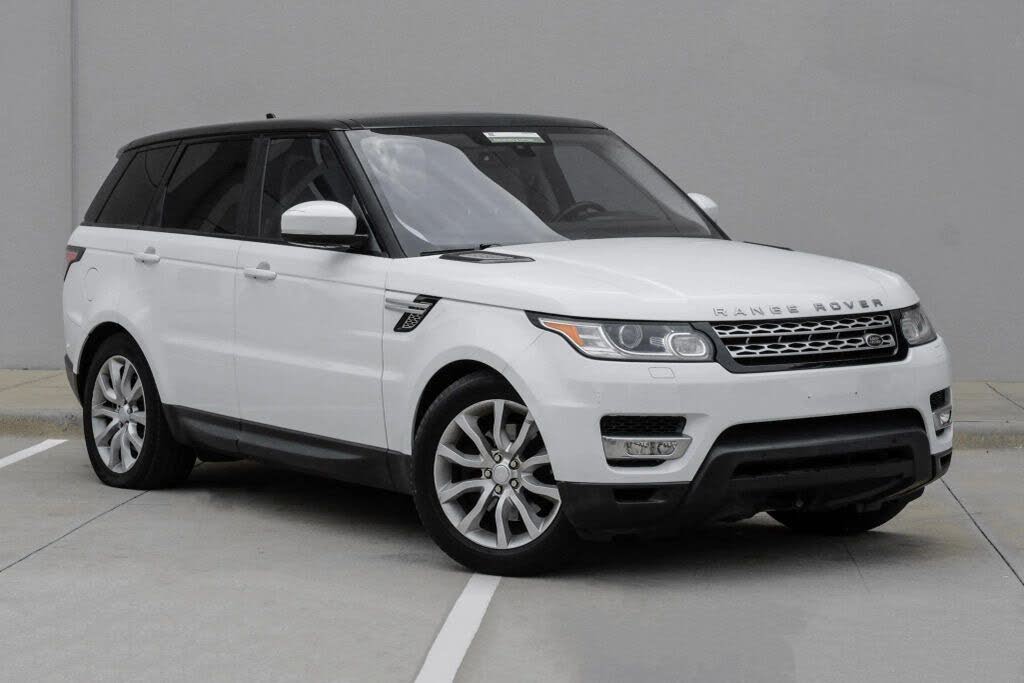 2016 Land Rover Range Rover Sport