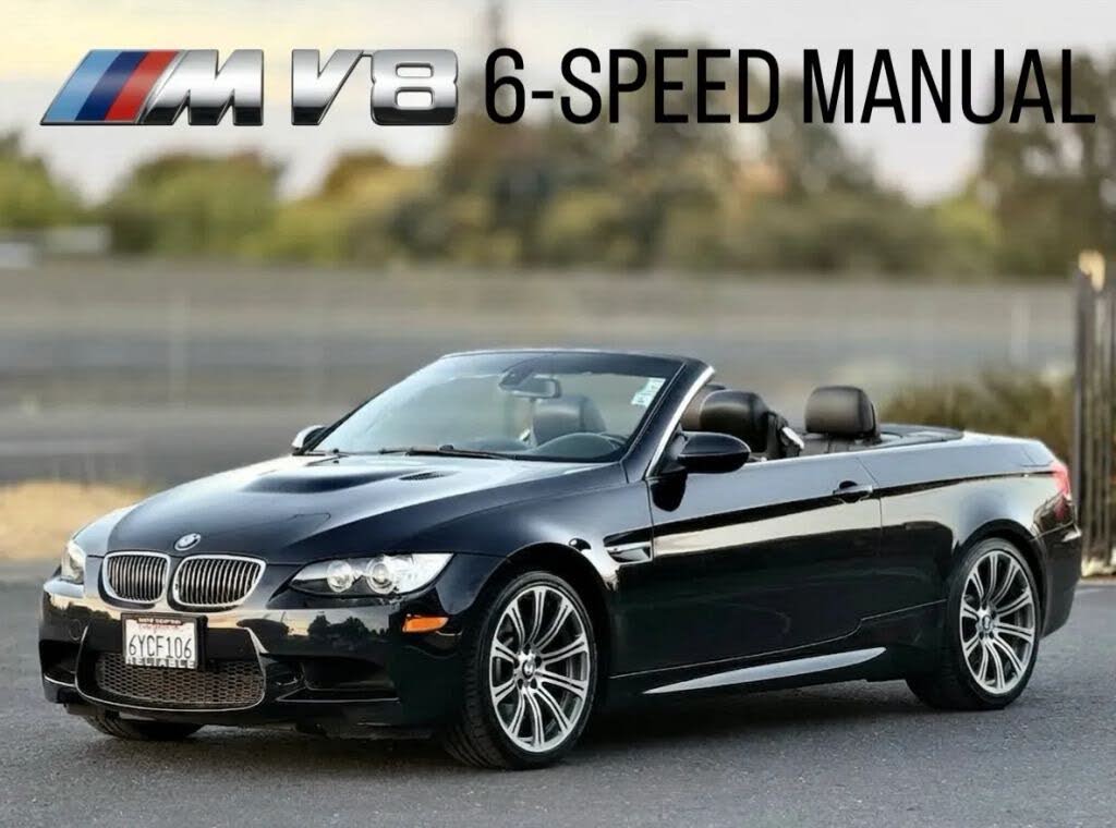 2008 BMW M3 Base for sale in Sacramento, CA