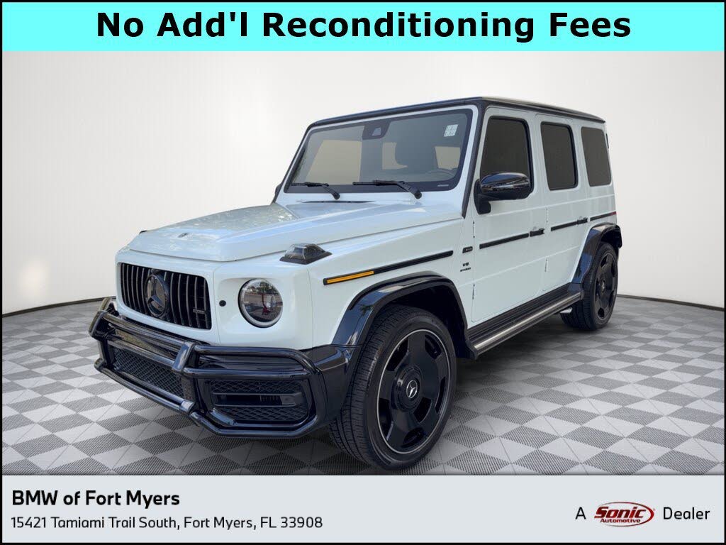 2024 Mercedes-Benz G-Class AMG G 63 for sale in Fort Myers, FL