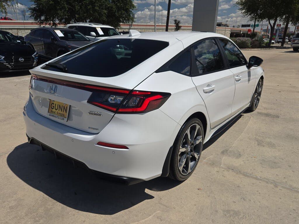 2025 Honda Civic Hybrid
