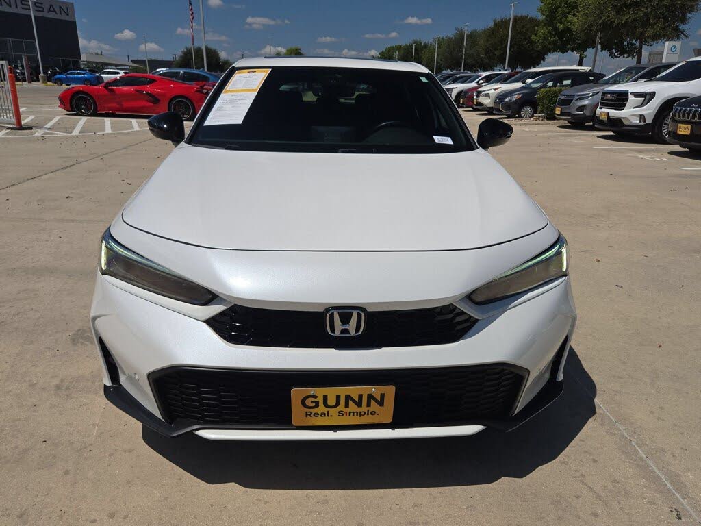 2025 Honda Civic Hybrid
