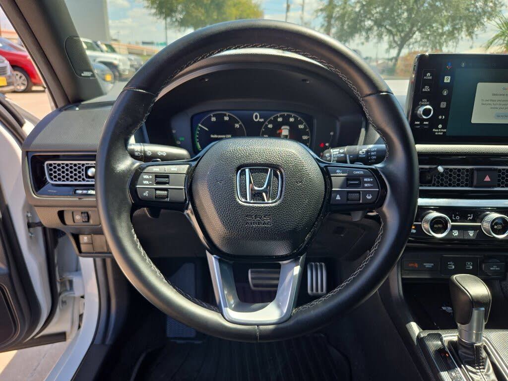 2025 Honda Civic Hybrid