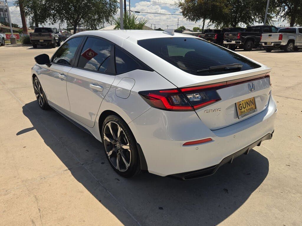 2025 Honda Civic Hybrid