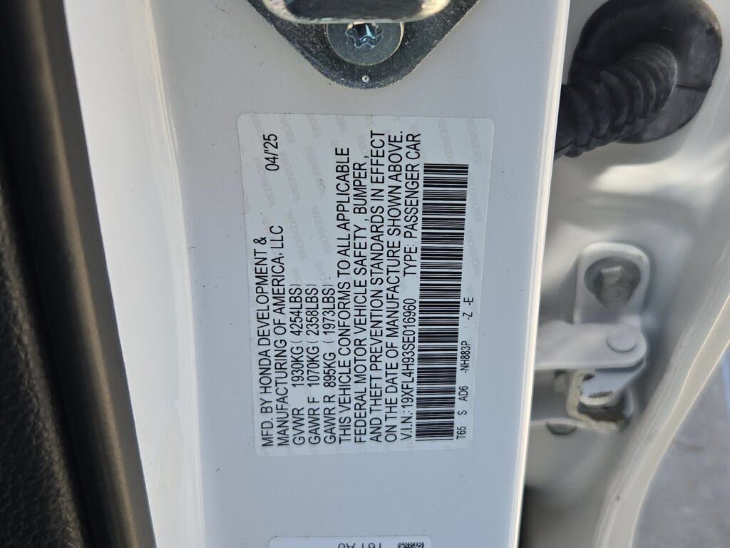 2025 Honda Civic Hybrid