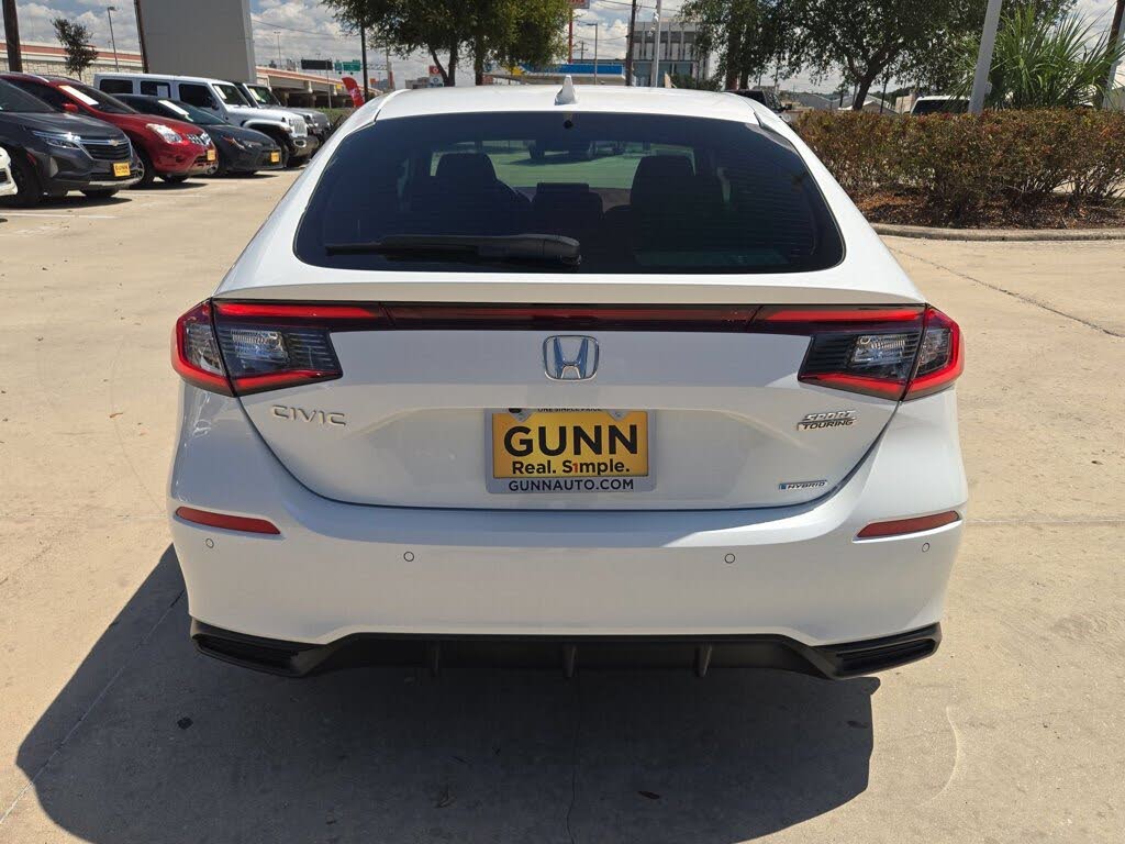 2025 Honda Civic Hybrid
