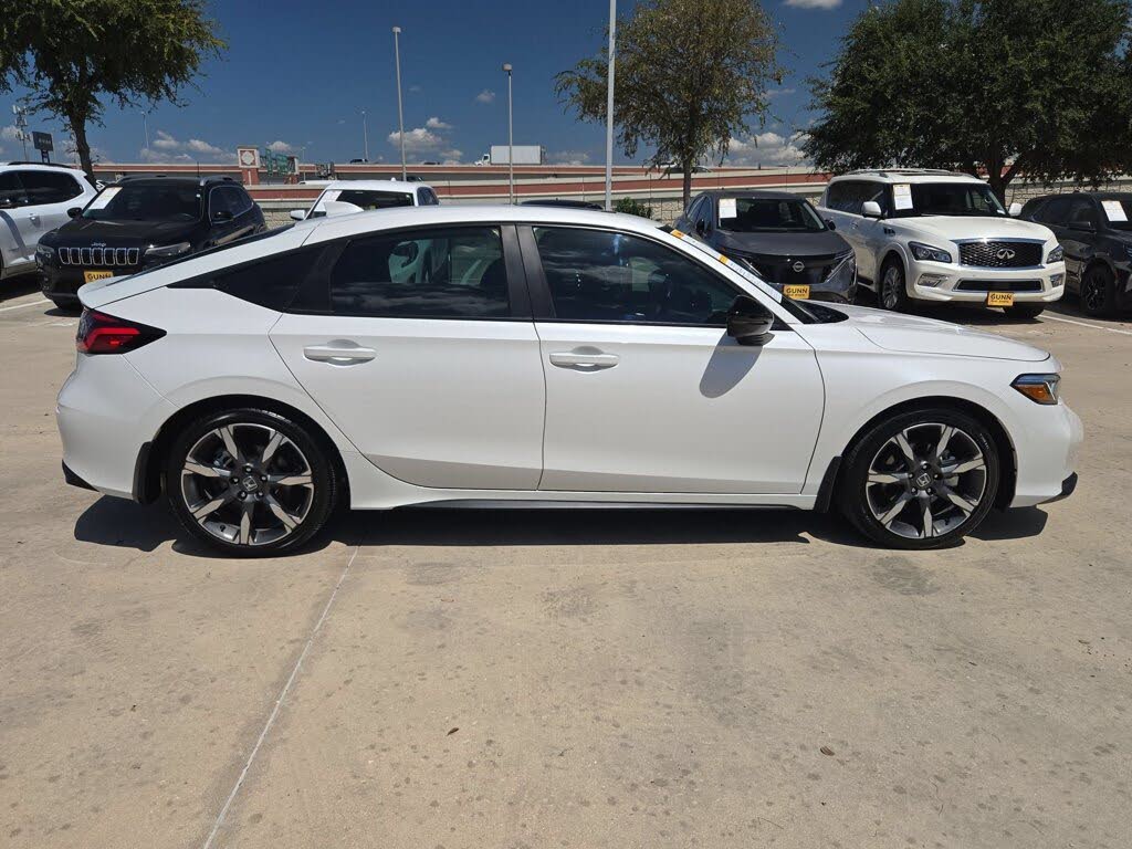 2025 Honda Civic Hybrid