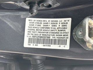 2019 Honda Civic