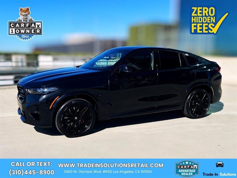 2025 BMW X6 M Competition for sale in Los Angeles, CA