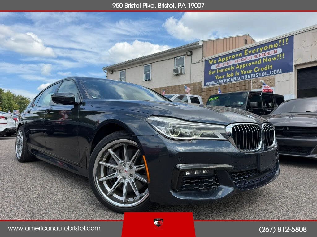 2016 Bmw 7 Series