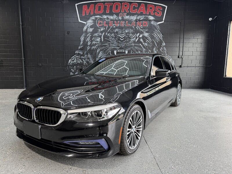 2017 Bmw 5 Series