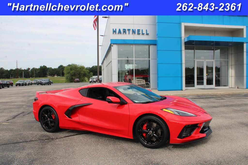 2021 Chevrolet Corvette deal in Salem, WI