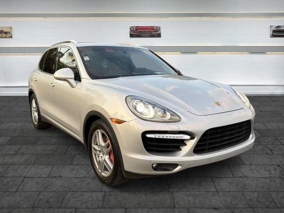 2012 Porsche Cayenne Turbo for sale in Norco, CA