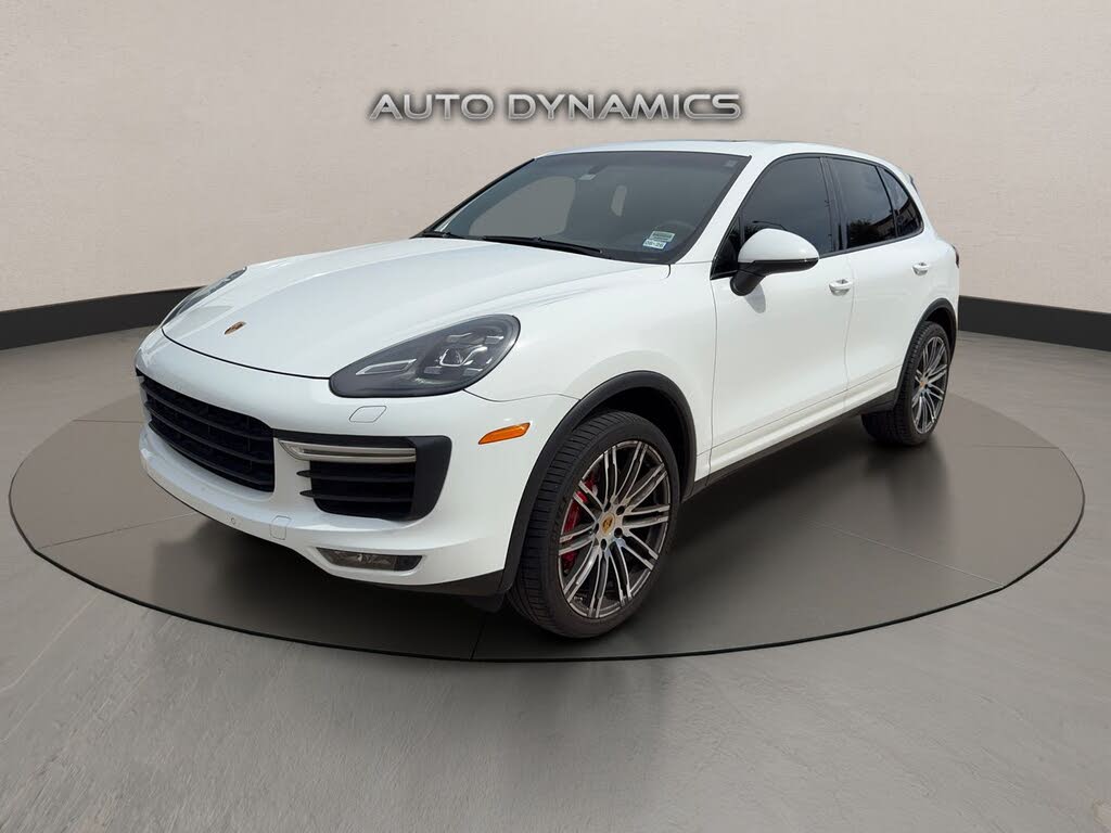 2015 Porsche Cayenne Turbo for sale in Houston, TX