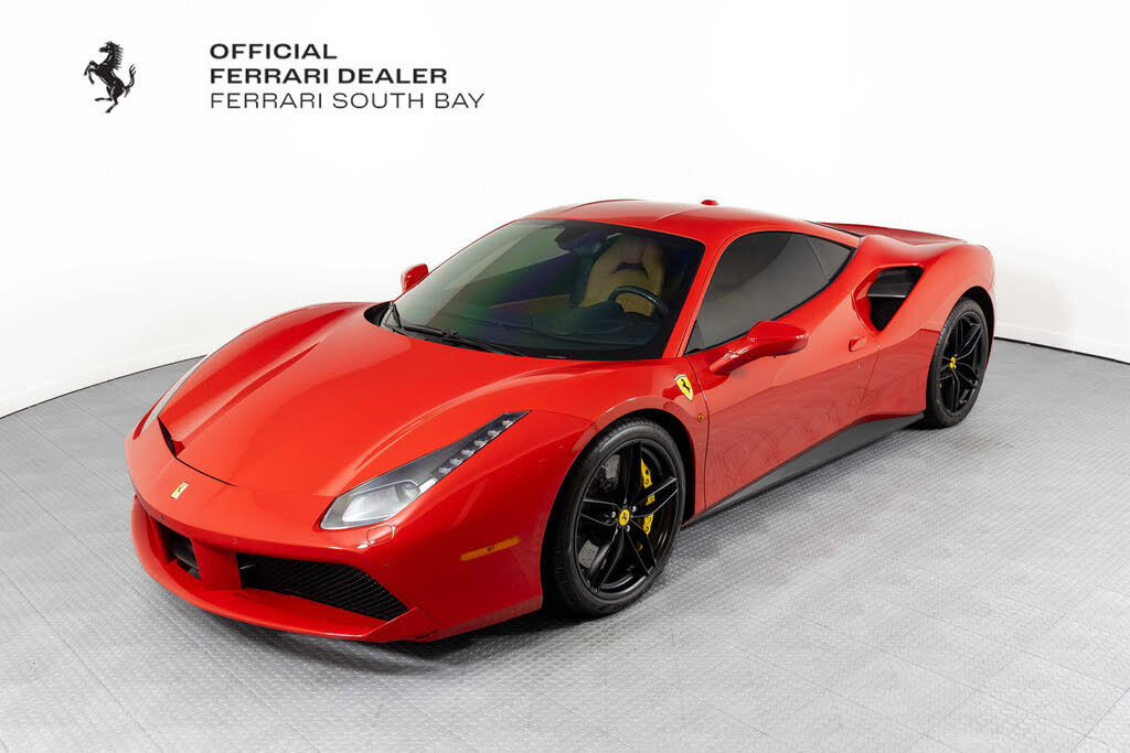 2017 Ferrari 488 GTB Base for sale in Torrance, CA