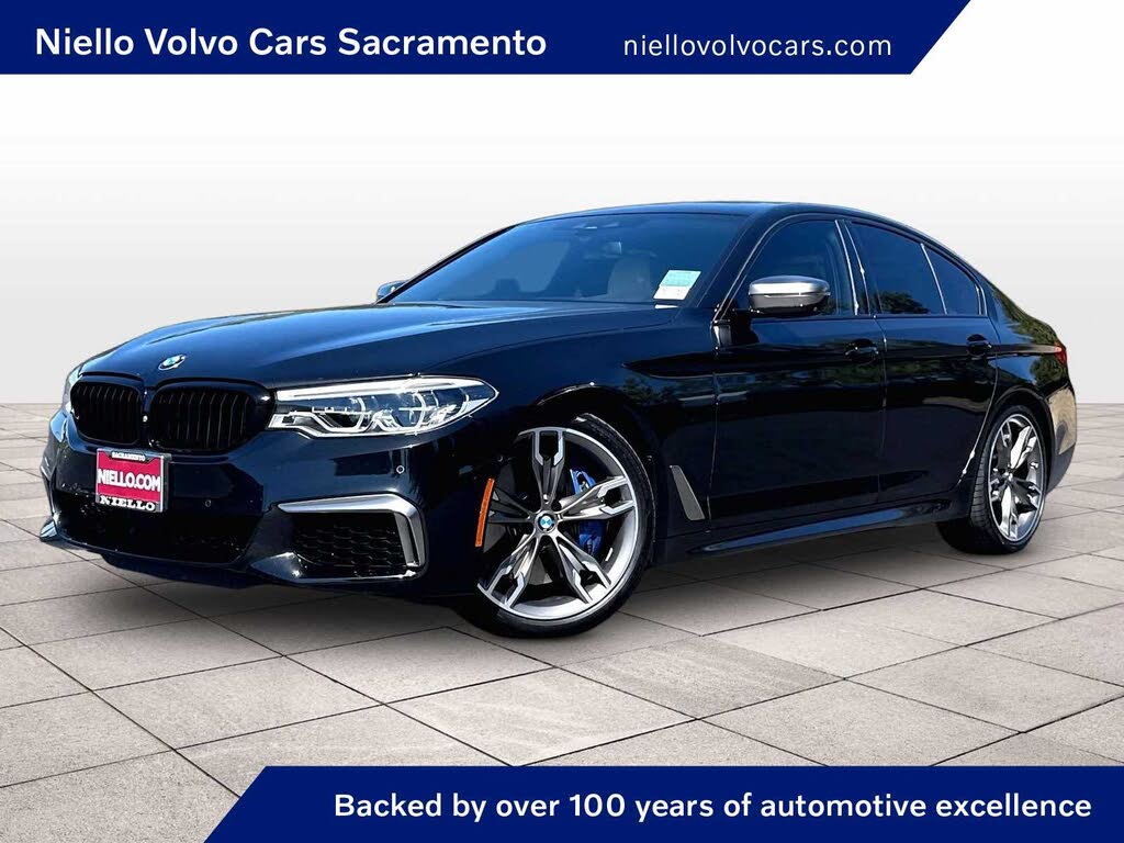 2020 BMW 5 Series M550i xDrive
