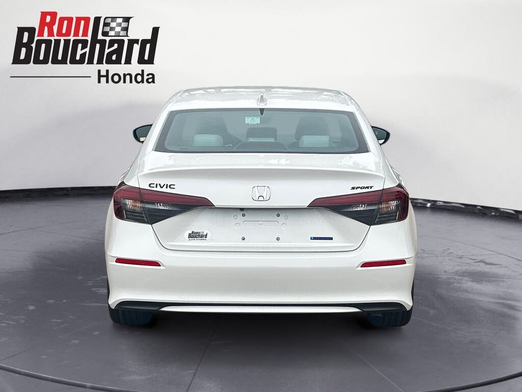 2026 Honda Civic Hybrid