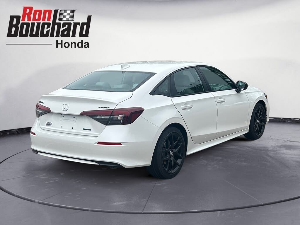 2026 Honda Civic Hybrid