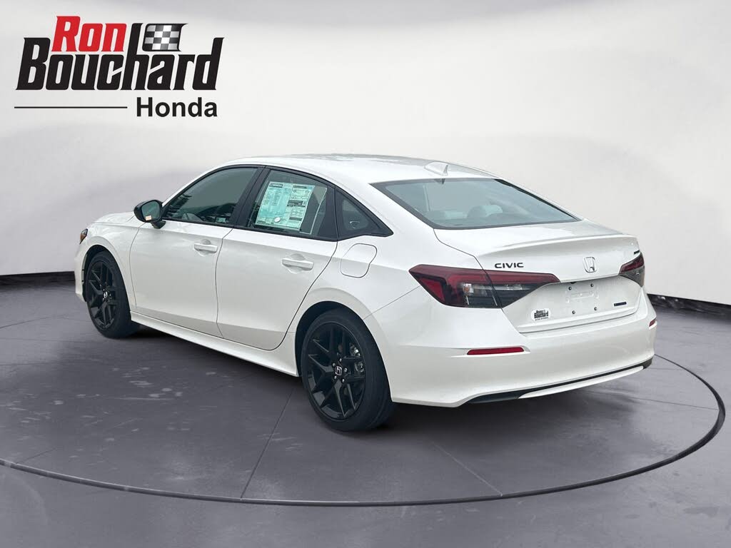 2026 Honda Civic Hybrid