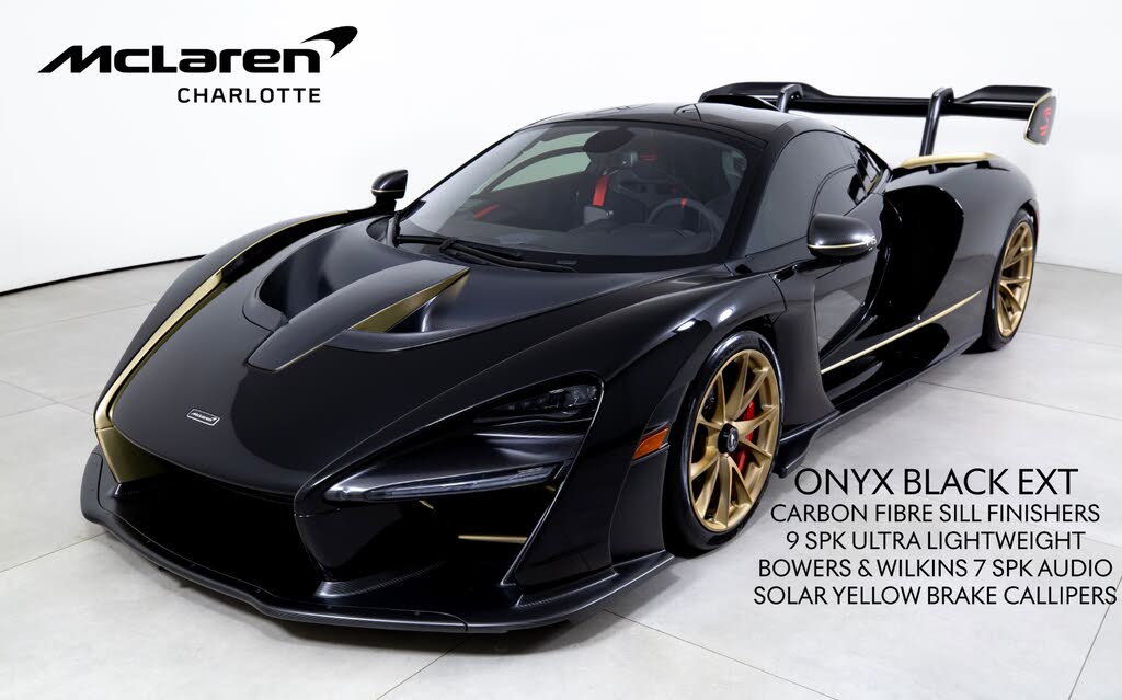 2019 McLaren Senna Base for sale in Charlotte, NC