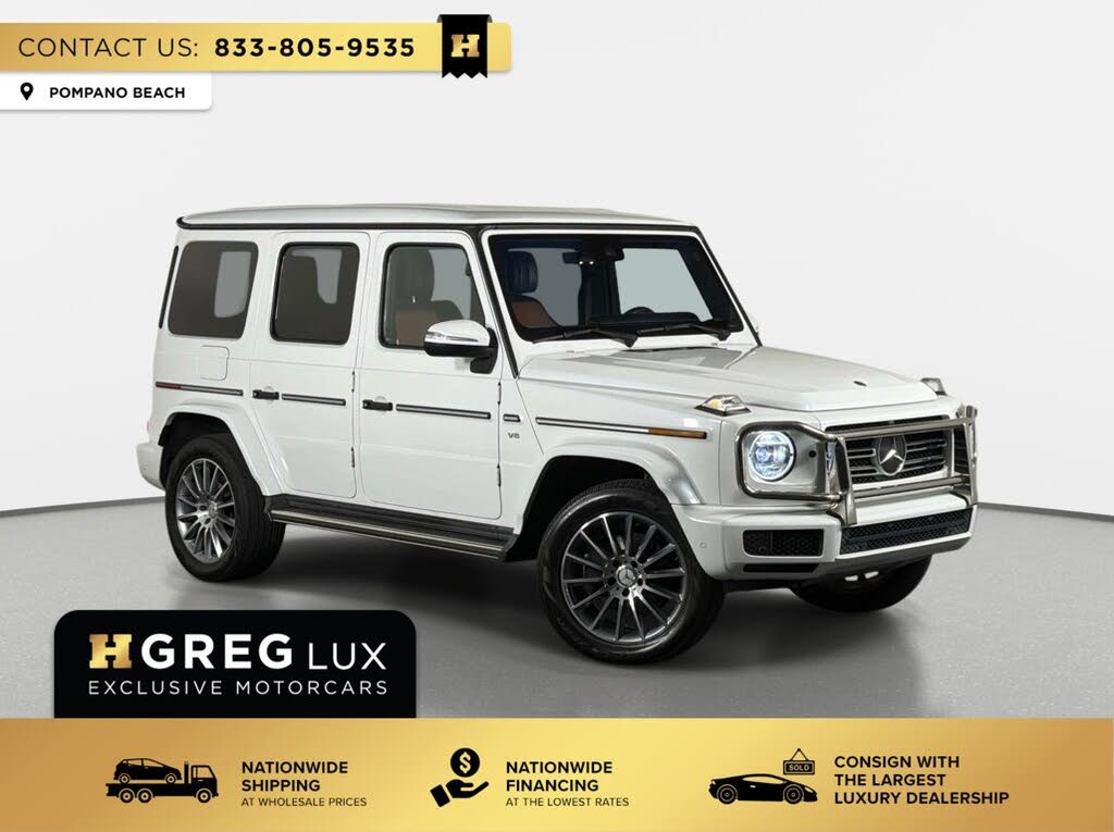 2022 Mercedes-Benz G-Class G 550 for sale in Pompano Beach, FL
