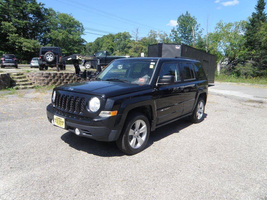 2014 Jeep Patriot