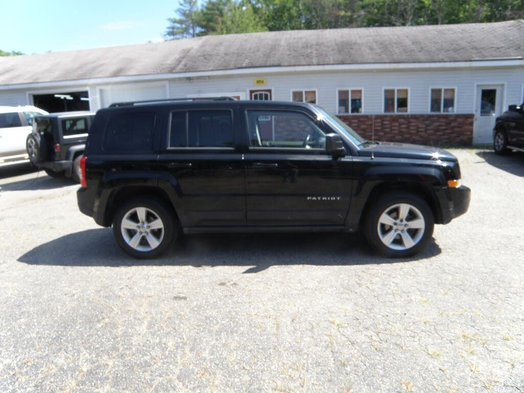 2014 Jeep Patriot