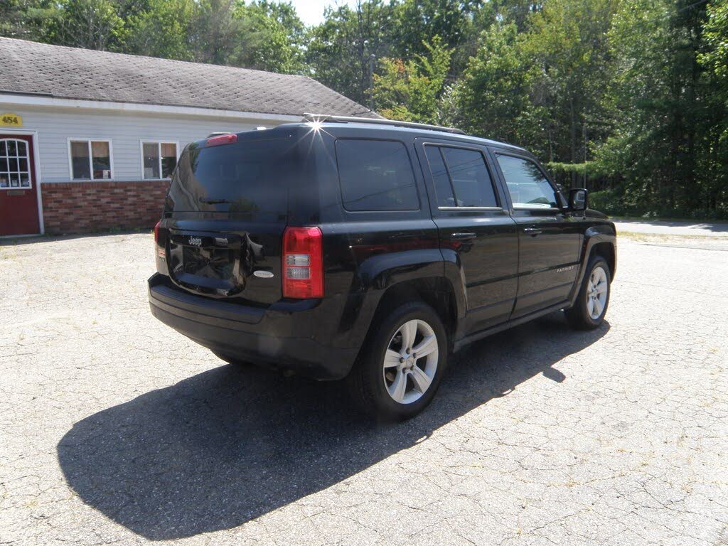 2014 Jeep Patriot