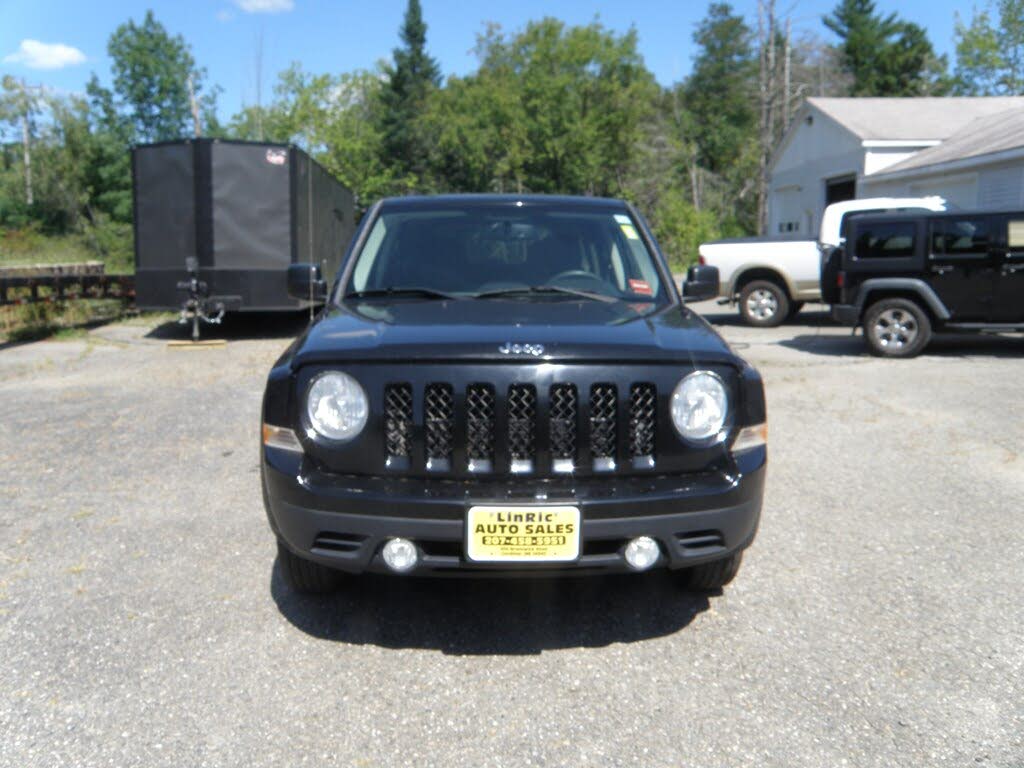 2014 Jeep Patriot