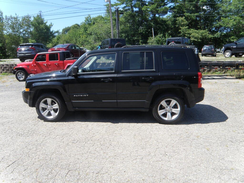 2014 Jeep Patriot